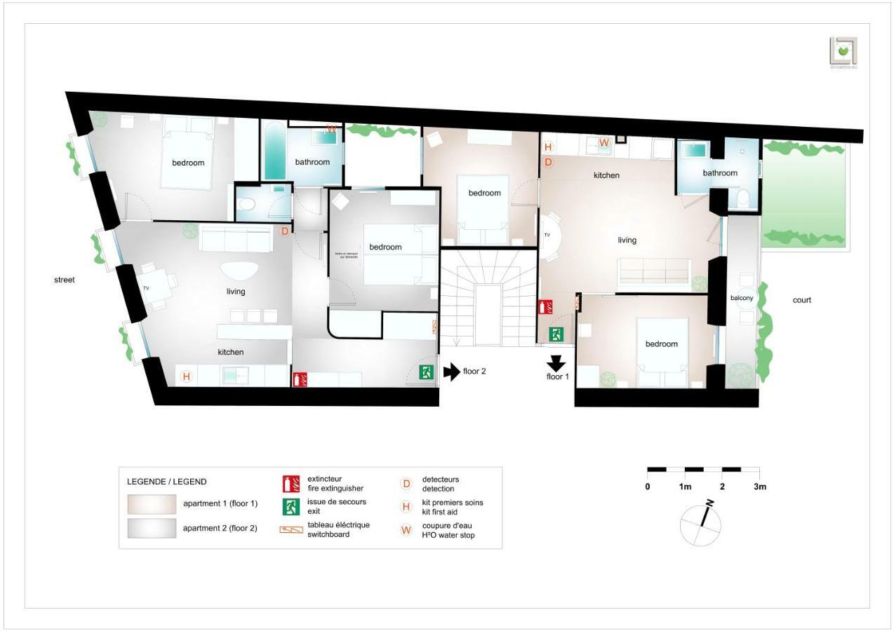 Your Home In Marseille*** Ngoại thất bức ảnh